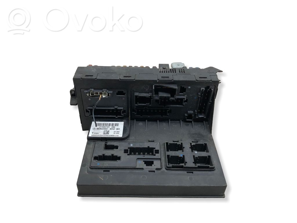Mercedes-Benz E W211 Comfort/convenience module 