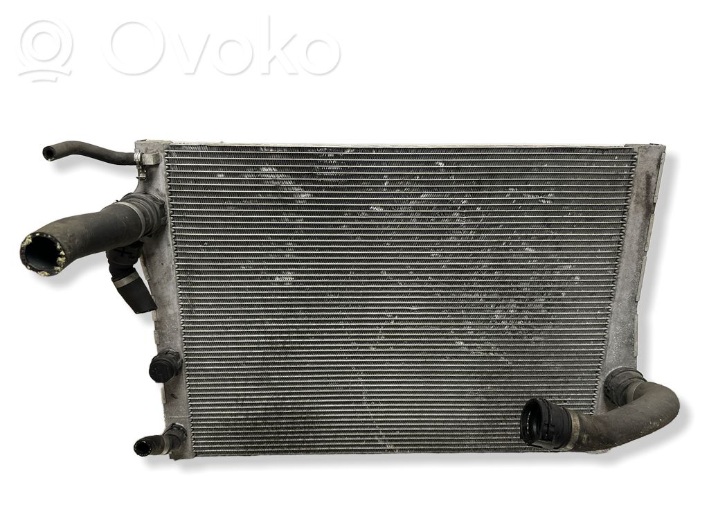 BMW X5 F15 Coolant radiator 
