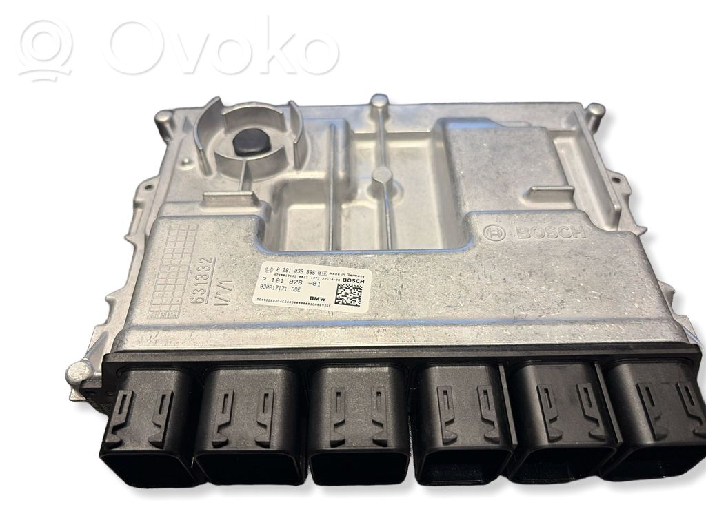 BMW X1 U11 Torque split ecu control unit/module 