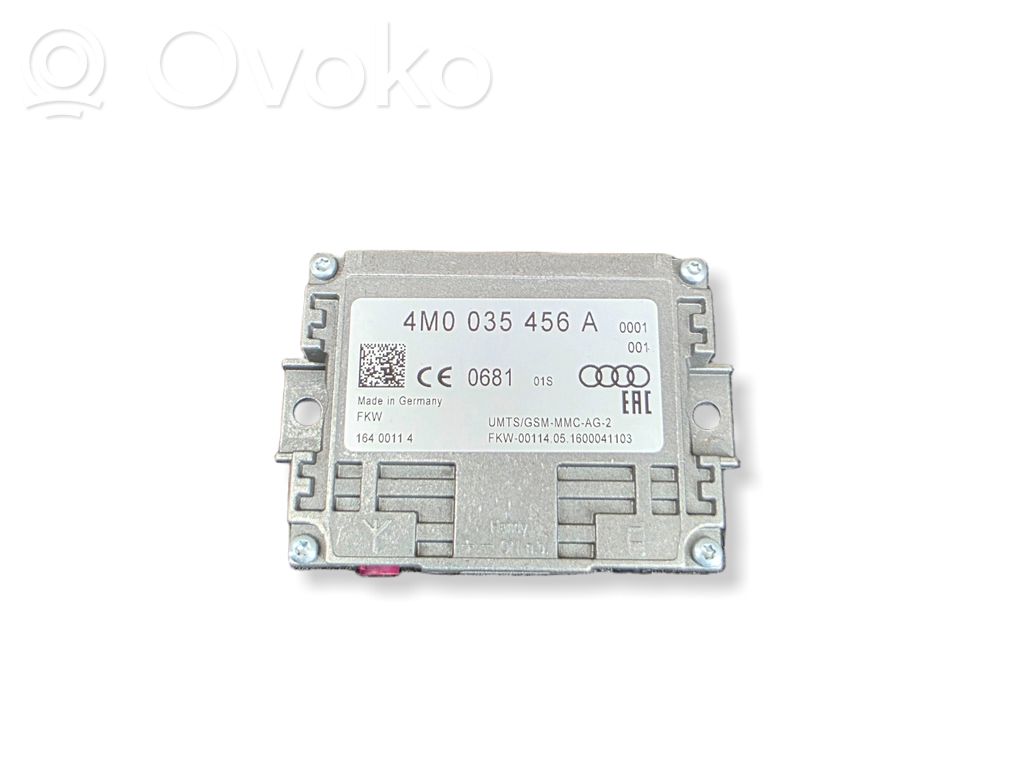 Skoda Superb B8 (3V) Aerial antenna amplifier 