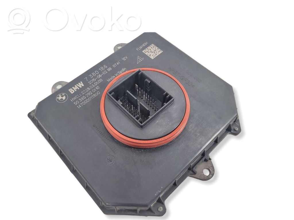 Sterownik / moduł świateł Xenon   7380186,20150602BB,10EEG142055,229030100