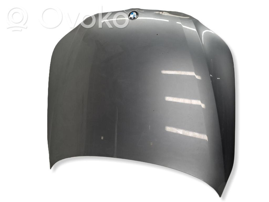 BMW 5 E60 E61 Dzinēja pārsegs (vāks) 