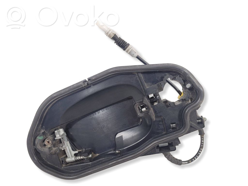 BMW 5 E60 E61 Front door exterior handle/bracket 