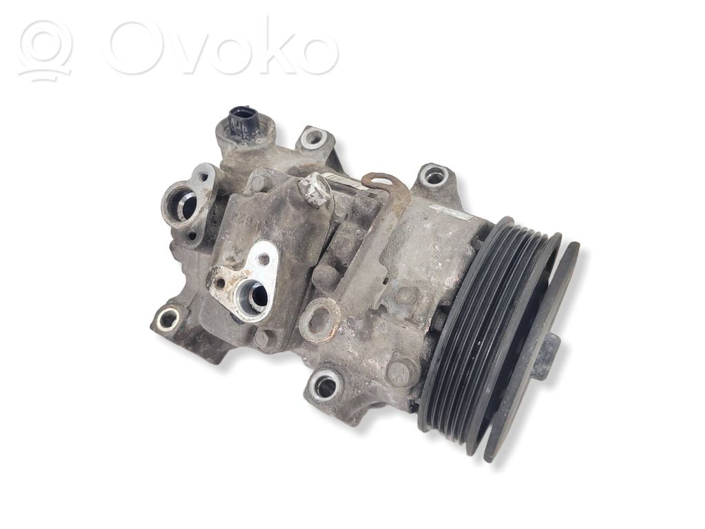 Toyota Corolla E140 E150 Kompresor / Sprężarka klimatyzacji A/C 