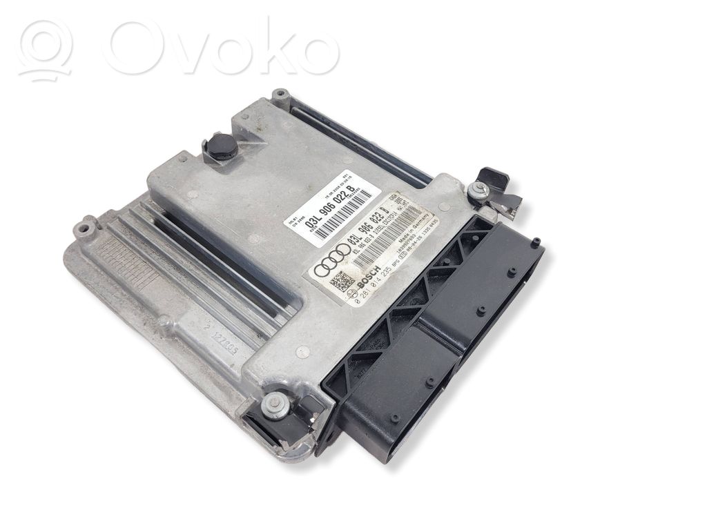 Audi A4 S4 B8 8K Engine control unit/module 