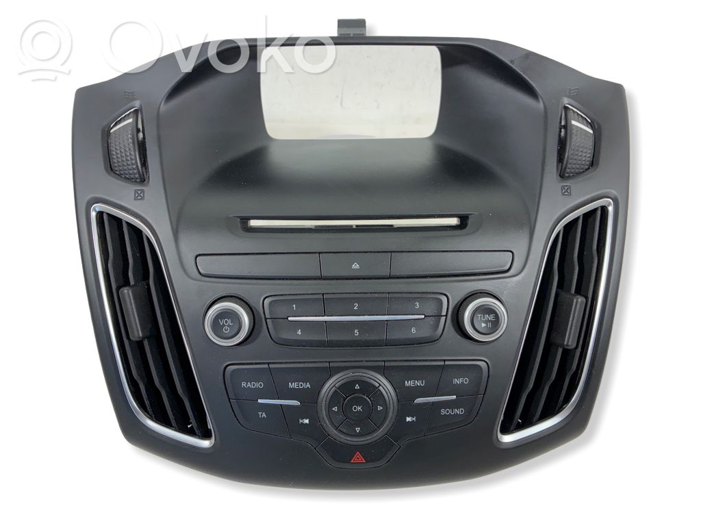 Ford Focus Panel / Radioodtwarzacz CD/DVD/GPS 