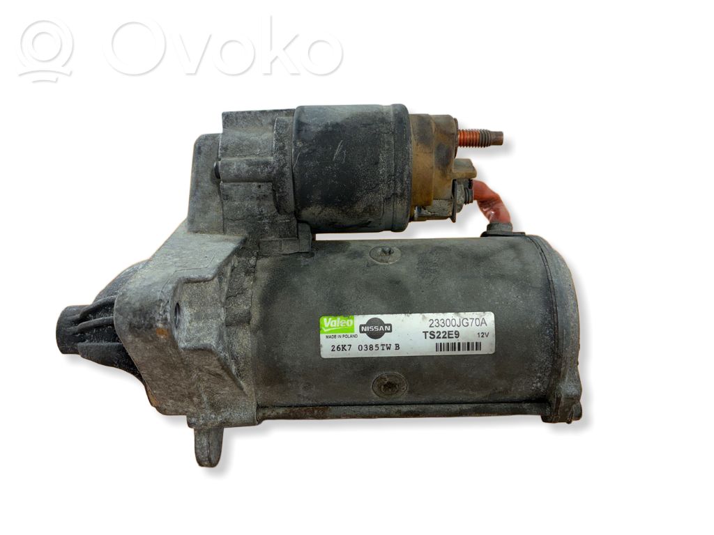 Starteris   23300JG70A,26K70385TWB,TS22E9