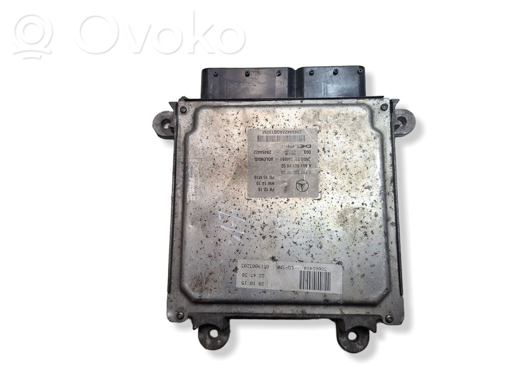 Engine control unit/module   A6519003203,28454422,A6519012902