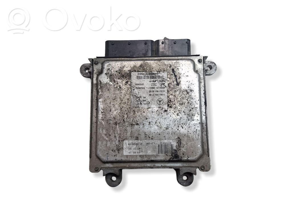 Mercedes-Benz Sprinter W906 Engine control unit/module 