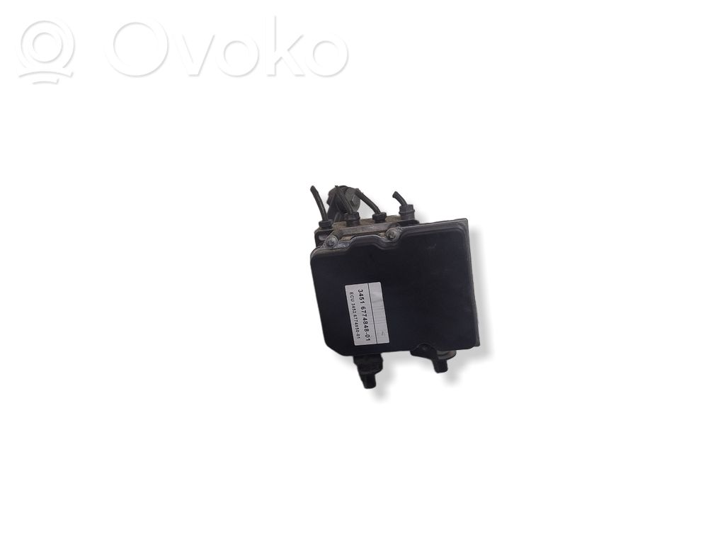 BMW 5 E60 E61 ABS Pump 