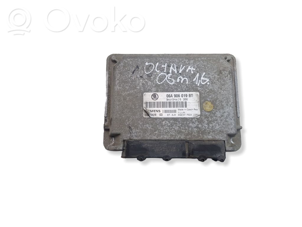 Skoda Octavia Mk1 (1U) Engine control unit/module 