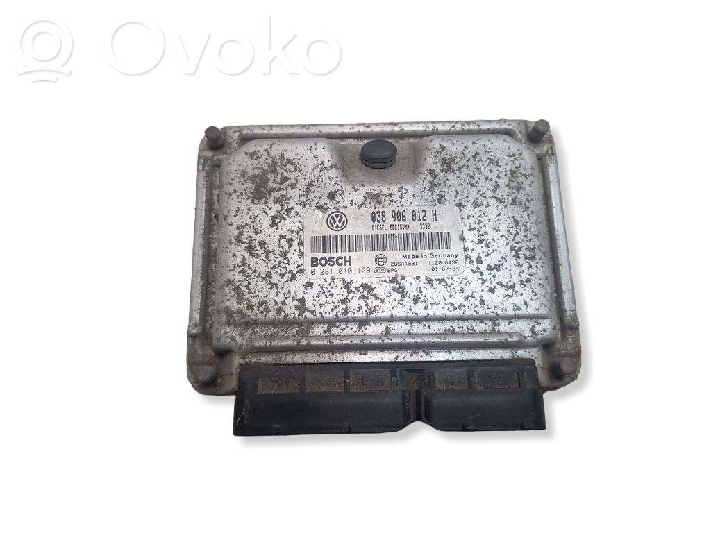 Skoda Octavia Mk1 (1U) Engine control unit/module 
