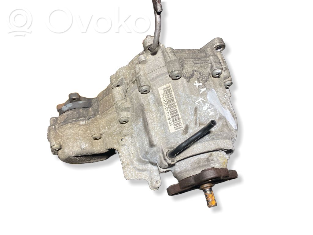 BMW X1 E84 Gearbox transfer box case 