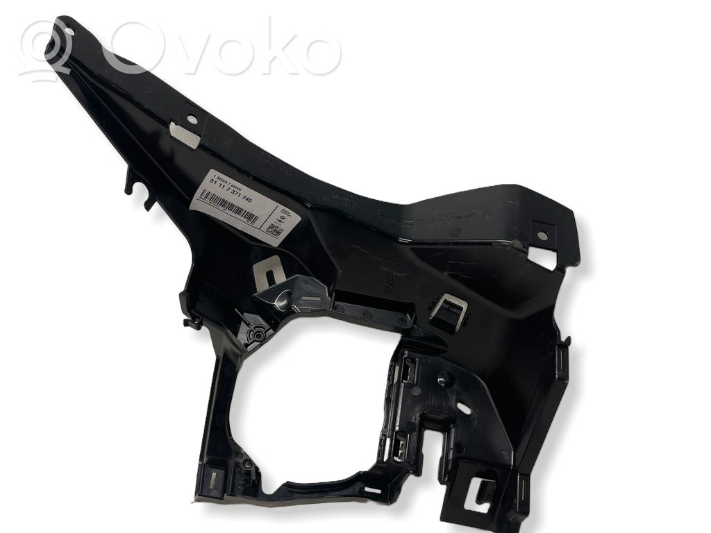 BMW 1 F20 F21 Supporto del fendinebbia 