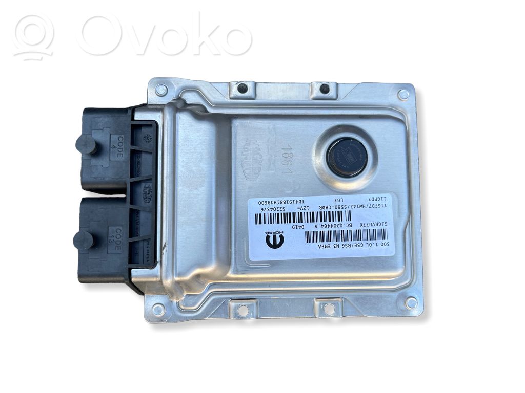 Fiat 500 Engine control unit/module ECU 