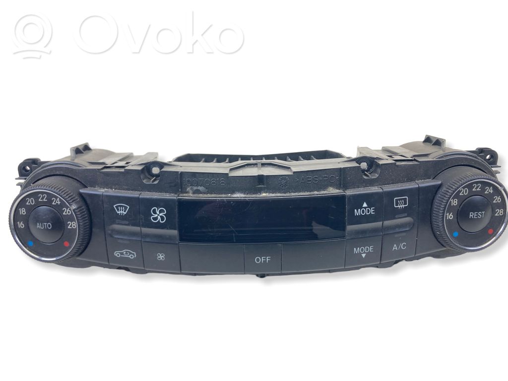 Mercedes-Benz CLS C219 Panel klimatyzacji 