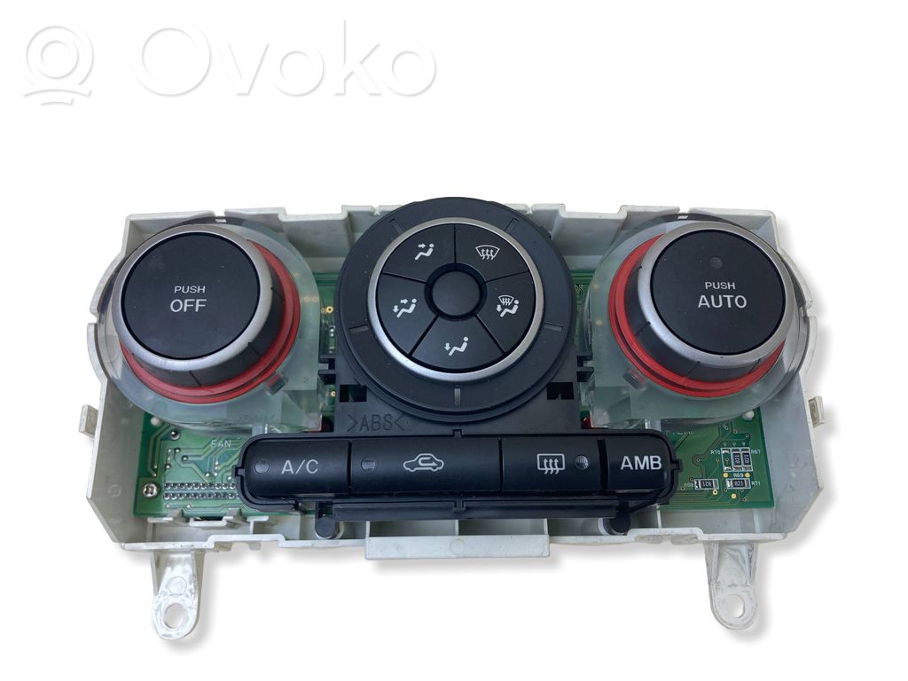 Climate control unit   BS3L61190D,K1900BS3LC04