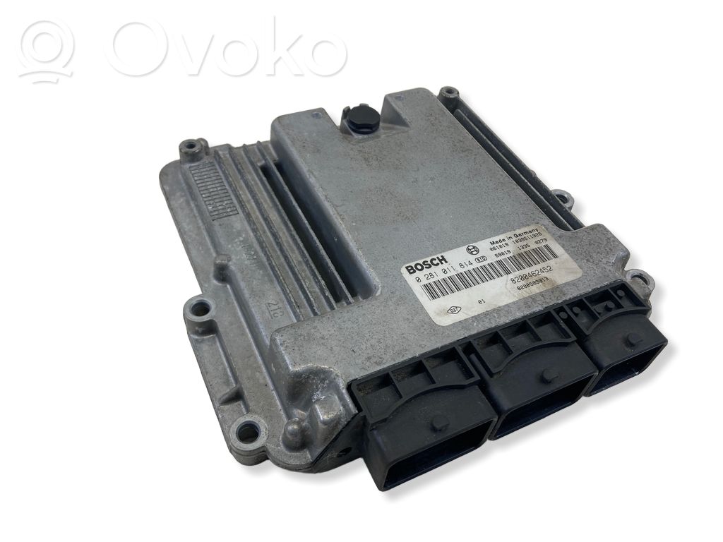 Renault Megane II Engine control unit/module 