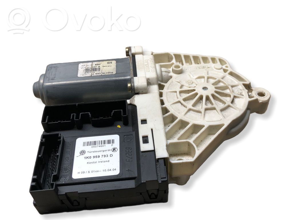 Seat Altea Silnik regulatora szyby drzwi przednich 