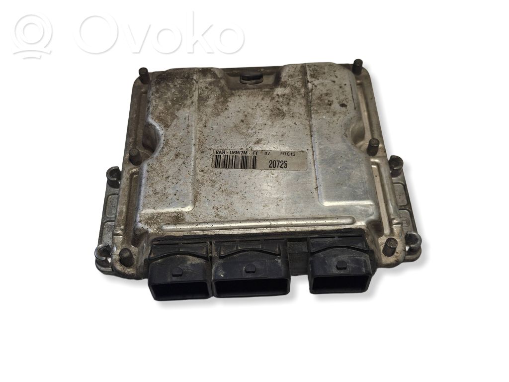 Citroen Jumpy Engine control unit/module 