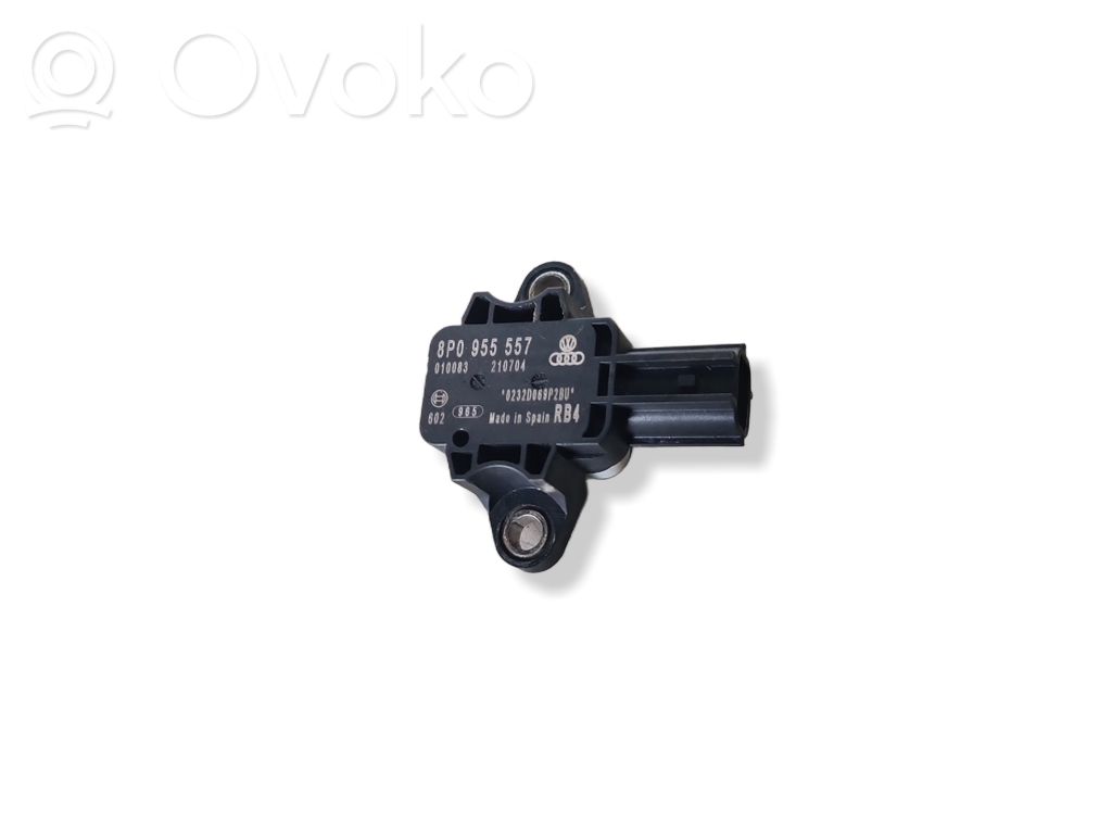 Audi A3 S3 8P Sensor impacto/accidente para activar Airbag 