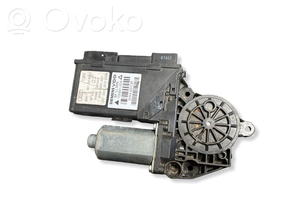 Audi A4 S4 B7 8E 8H Motorino alzacristalli della portiera anteriore 