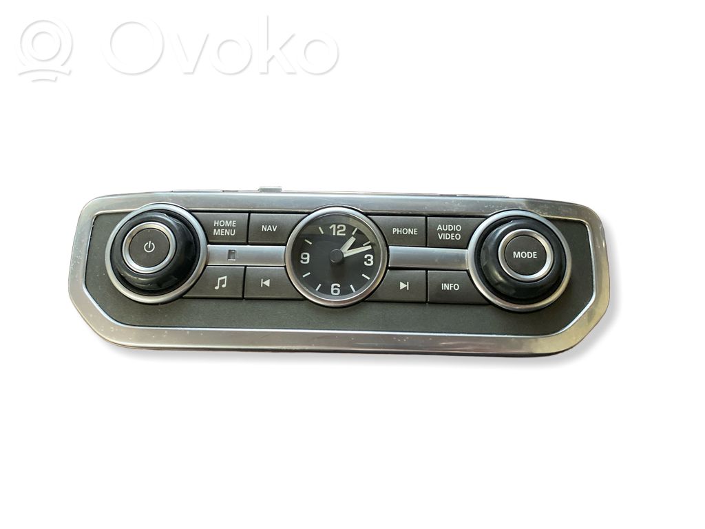 Land Rover Discovery 4 - LR4 Head unit multimedia control 