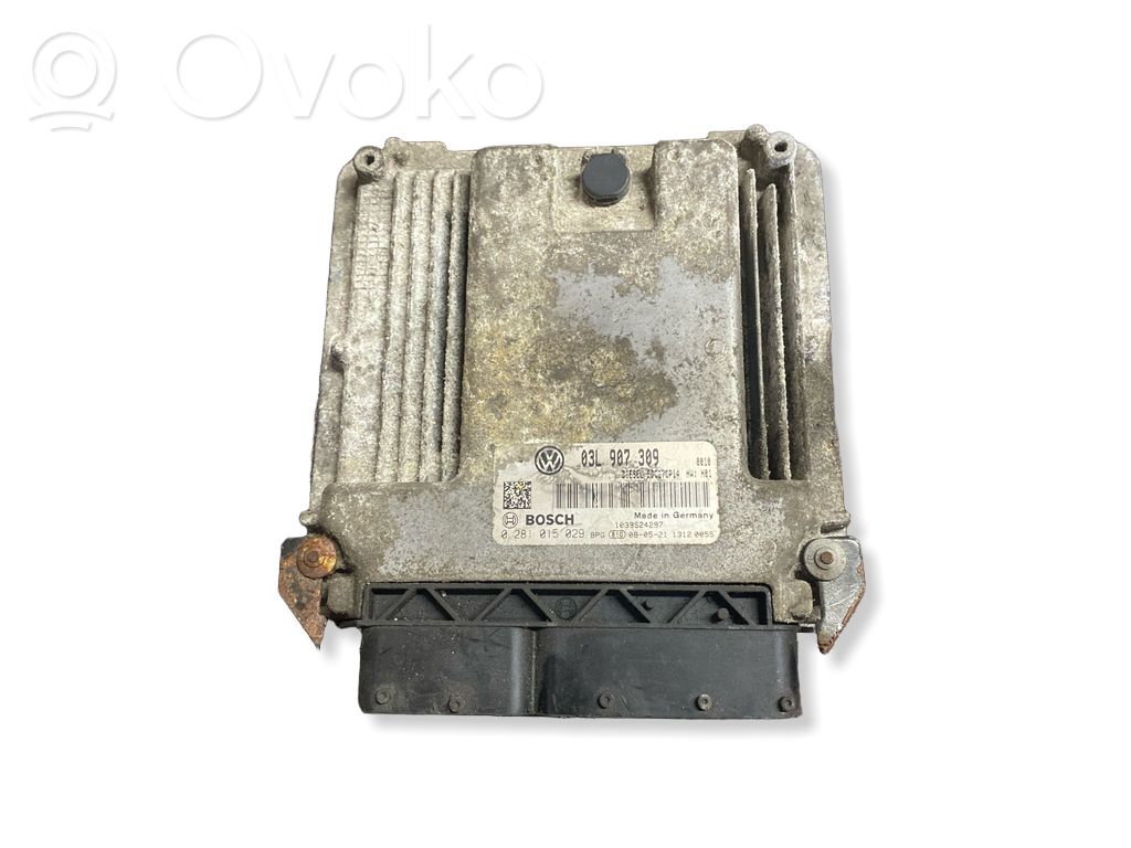 Volkswagen PASSAT B6 Sterownik / Moduł ECU 
