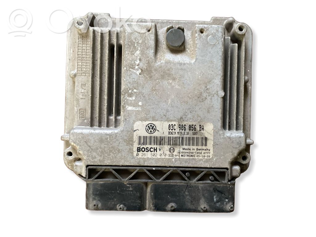 Volkswagen Golf Plus Engine control unit/module 