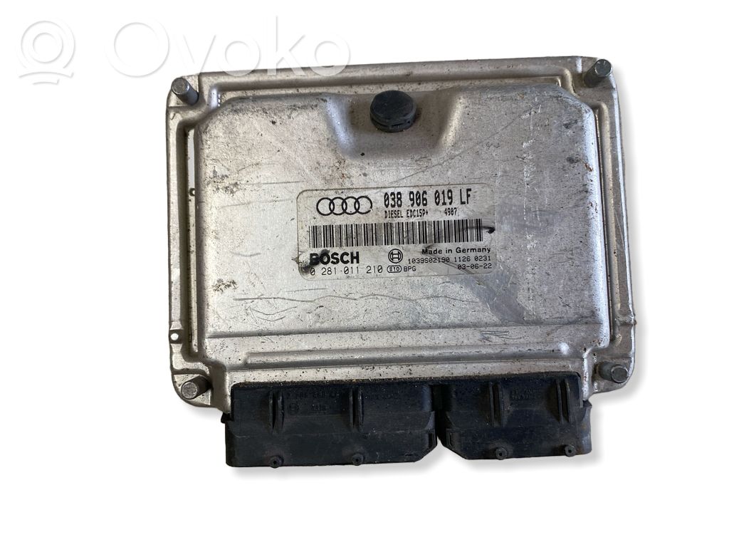Audi A4 S4 B6 8E 8H Engine control unit/module 