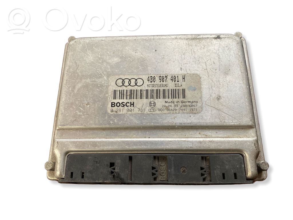 Audi A6 S6 C5 4B Engine control unit/module 