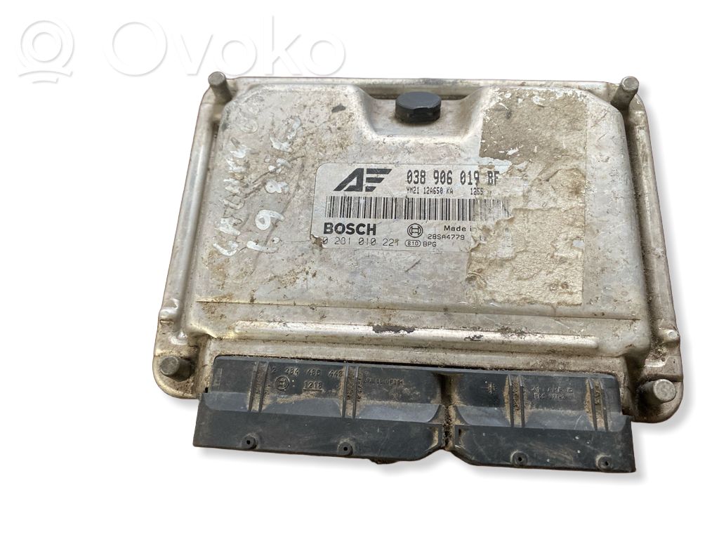 Audi A4 S4 B5 8D Engine control unit/module 