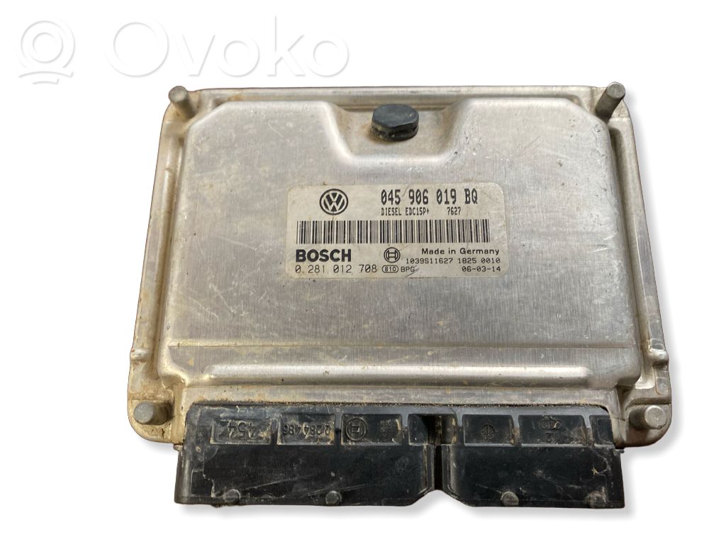Seat Ibiza III (6L) Engine control unit/module 