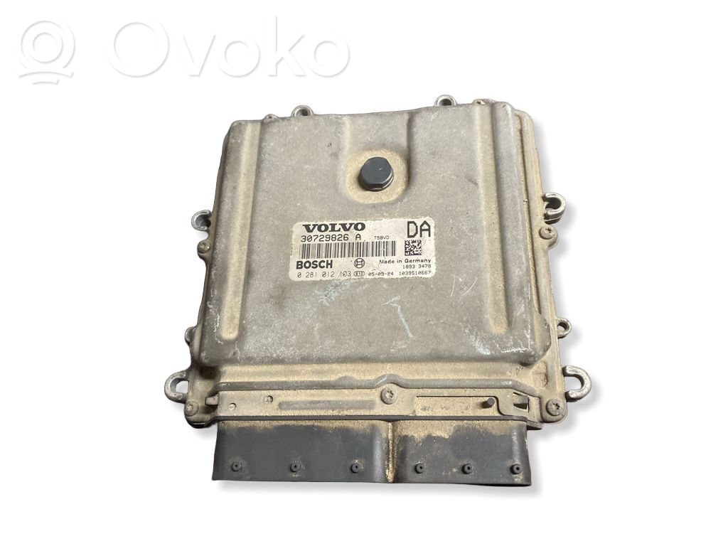 Volvo XC70 Engine control unit/module 