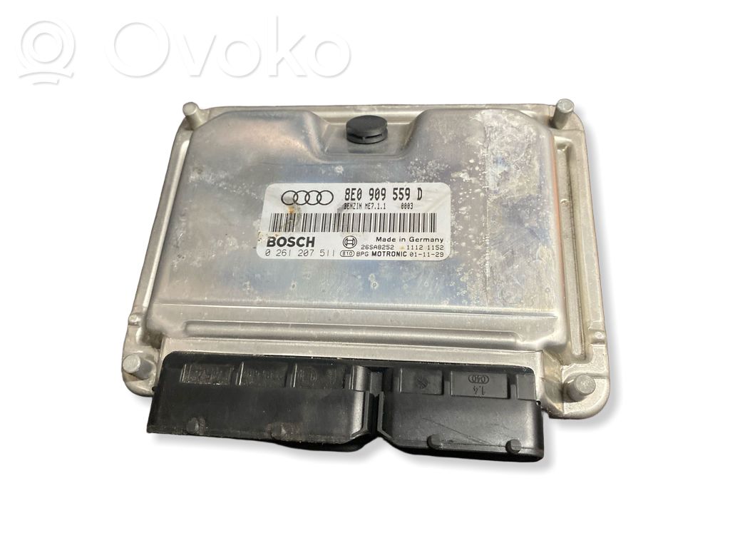 Audi A4 S4 B6 8E 8H Engine control unit/module 