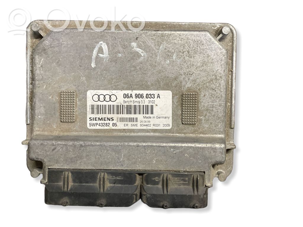Audi A3 S3 8P Engine control unit/module 
