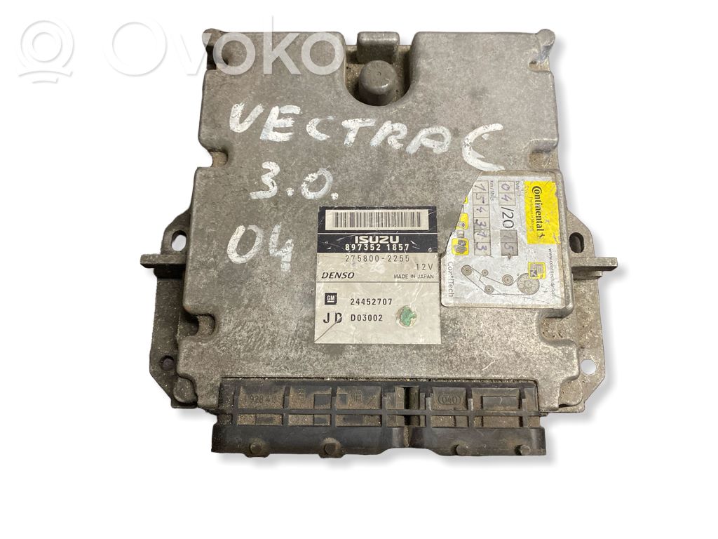 Opel Vectra C Engine control unit/module 