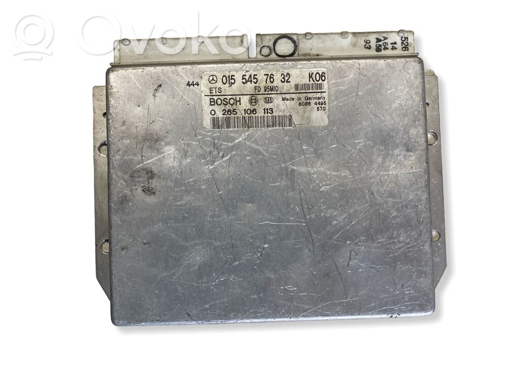 Mercedes-Benz E W210 ABS control unit/module 