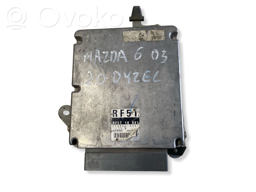Toyota Verso Engine control unit/module 