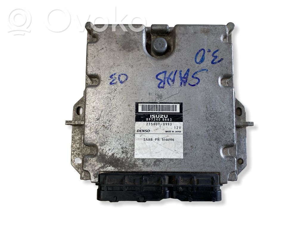 Saab 9-3 Ver2 Engine control unit/module 