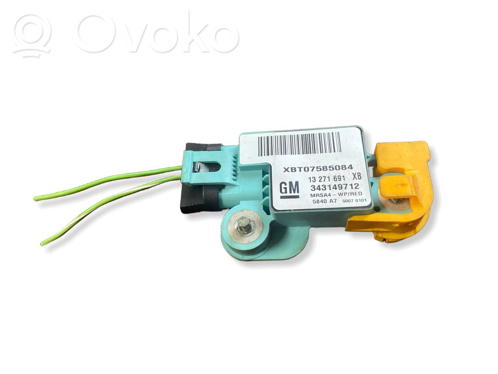Opel Meriva A Airbagsensor Crashsensor Drucksensor 
