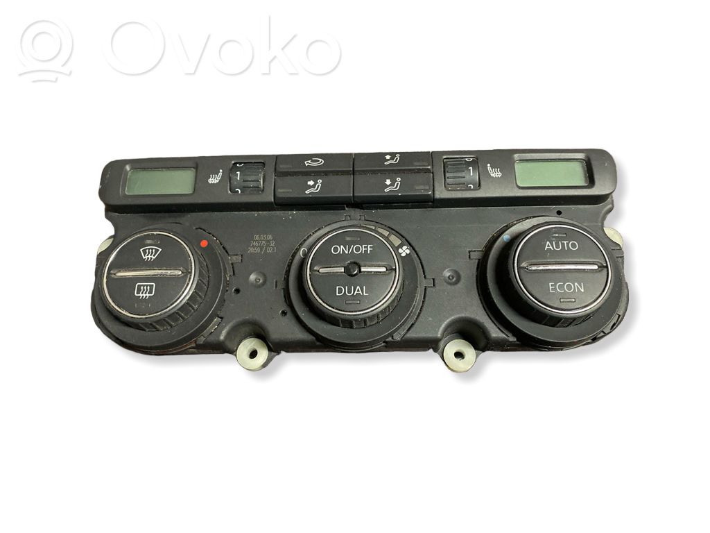 Volkswagen Golf V Panel klimatyzacji 