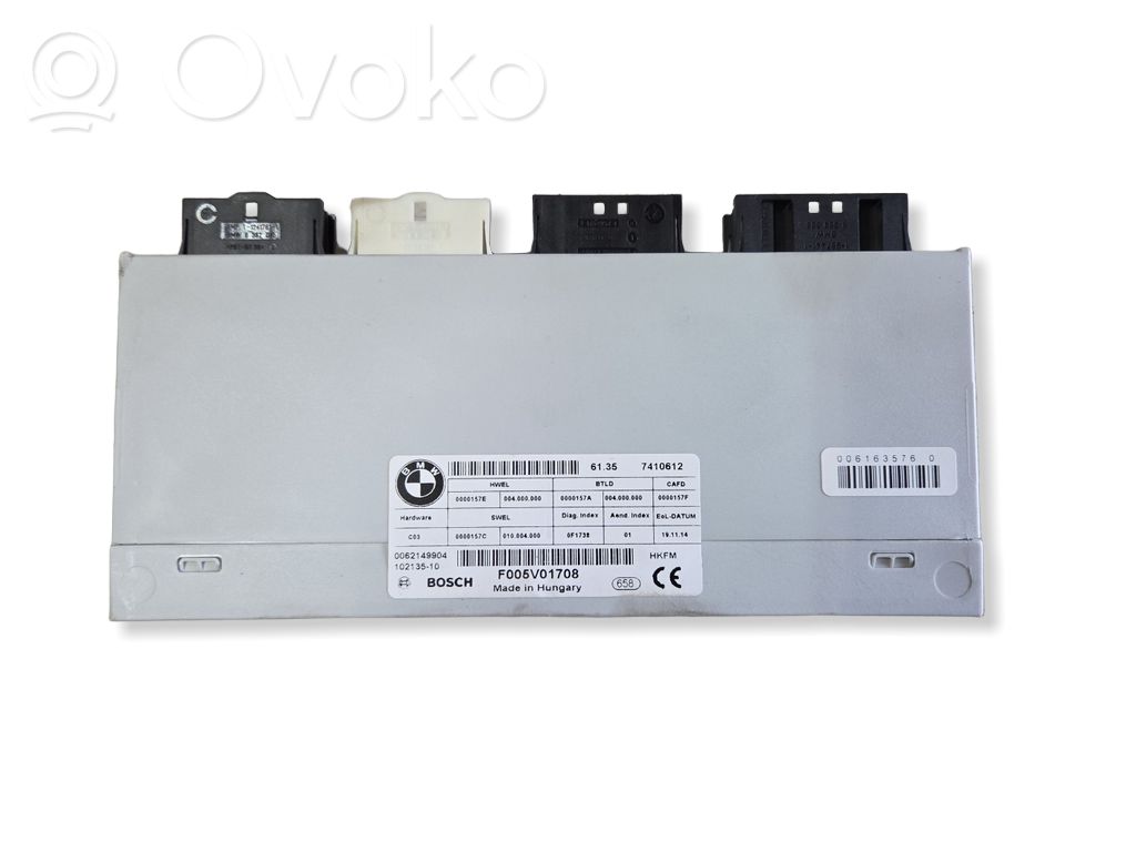 BMW 3 GT F34 Sterownik / Moduł elektrycznej klapy tylnej / bagażnika 