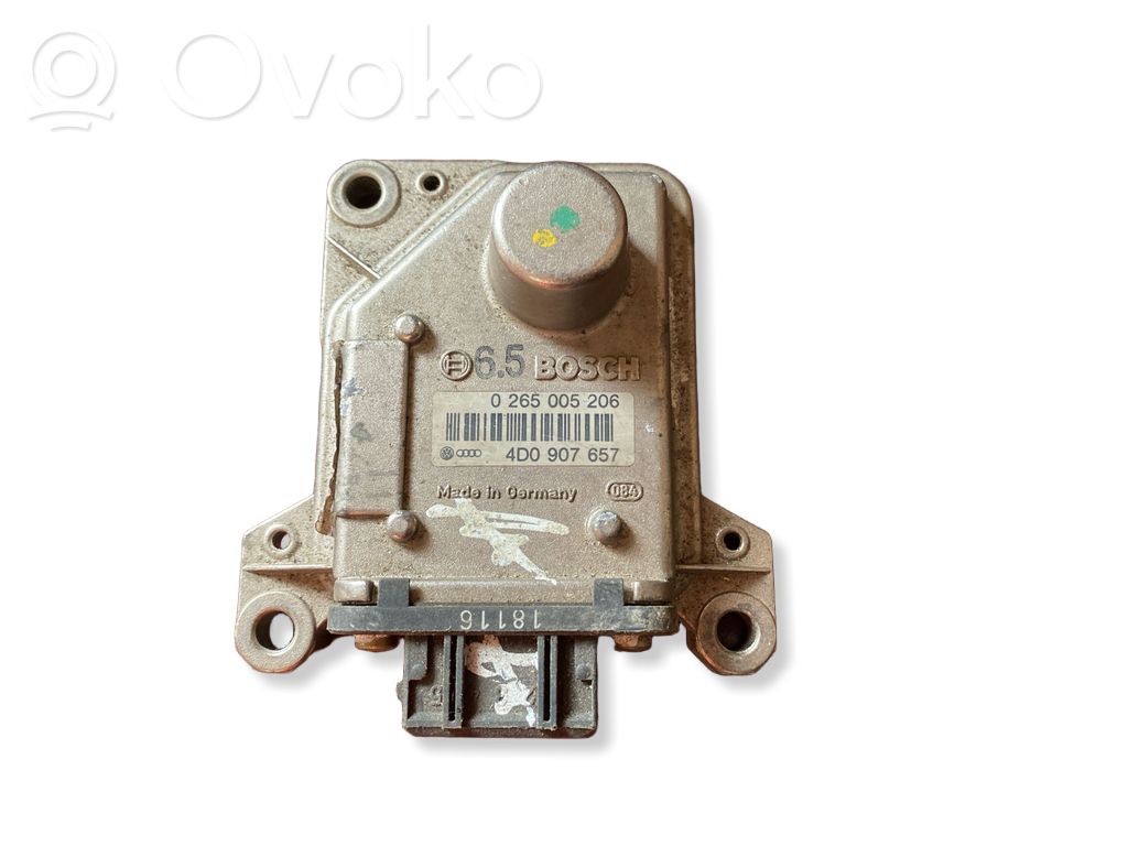 Audi A6 S6 C5 4B ESP acceleration yaw rate sensor 