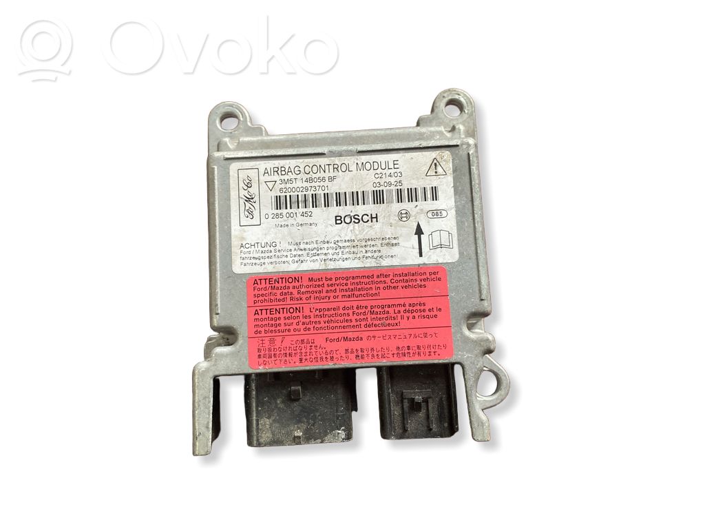 Ford Focus C-MAX Airbag control unit/module 