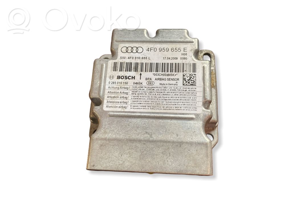 Audi A6 S6 C6 4F Airbag control unit/module 