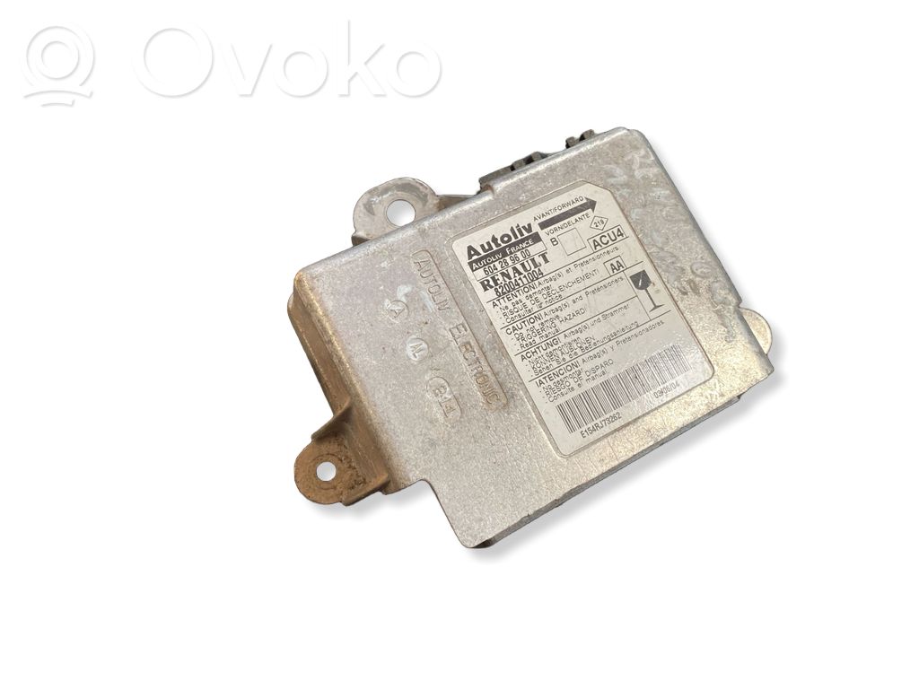 Renault Megane II Airbag control unit/module 
