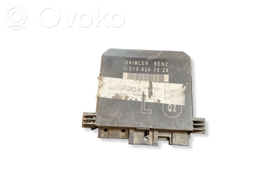 Mercedes-Benz E W210 Door control unit/module 