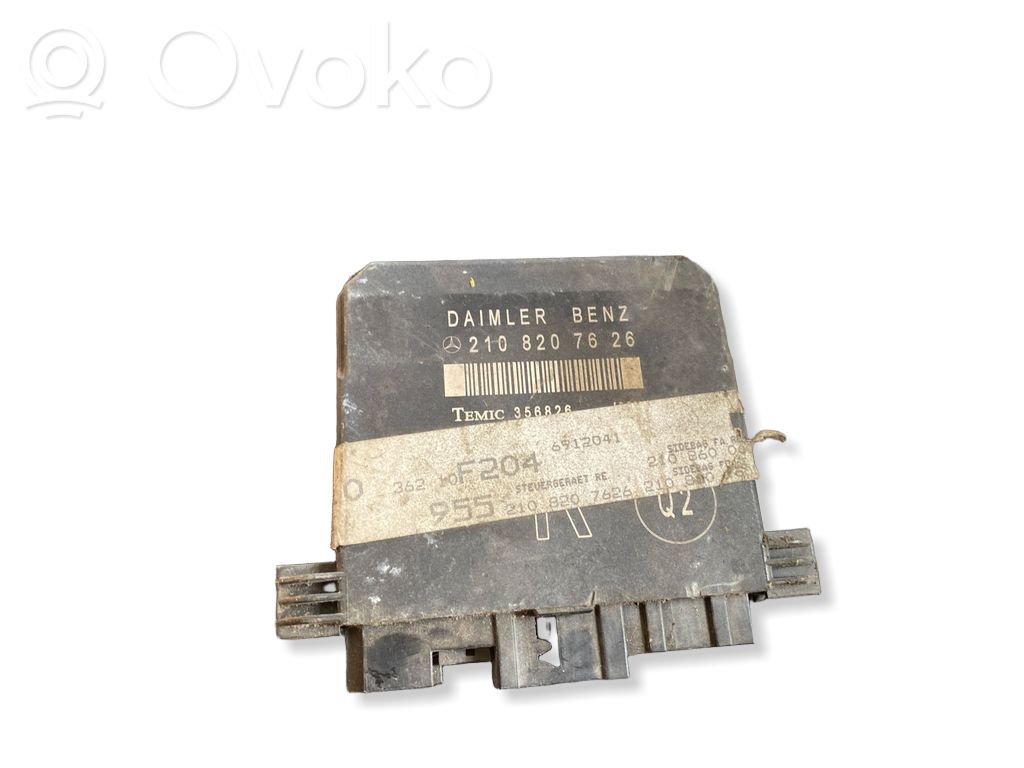 Mercedes-Benz E W210 Door control unit/module 