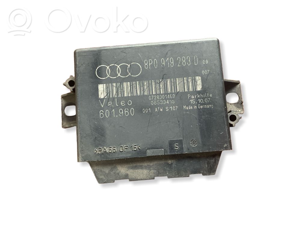 Audi A4 S4 B7 8E 8H Unité de commande, module PDC aide au stationnement 
